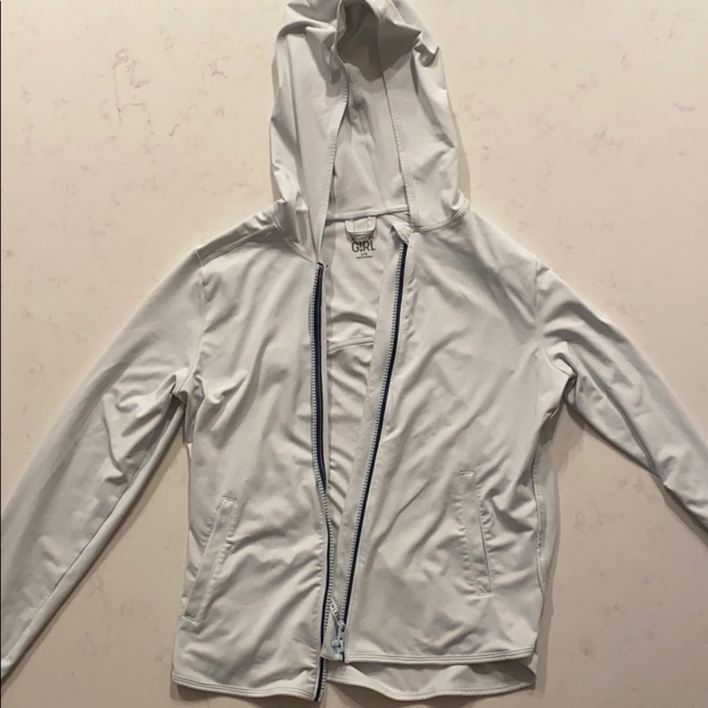 Athleta girl light jacket